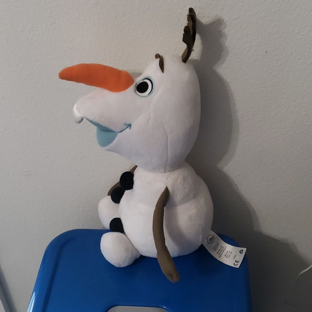 Disney Collection Olaf 13"plush - Picture 4 of 8